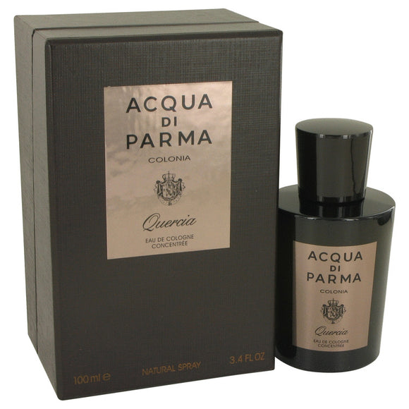 Acqua Di Parma Colonia Quercia 3.40 oz Eau De Cologne Concentre Spray For Men by Acqua Di Parma