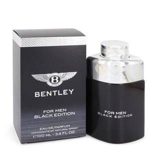Bentley Black Edition 3.40 oz Eau De Parfum Spray For Men by Bentley