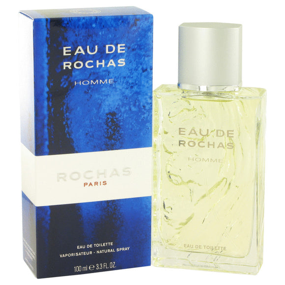 EAU DE ROCHAS Eau De Toilette Spray For Men by Rochas