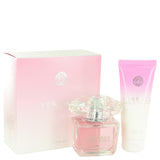 Bright Crystal 0.00 oz Gift Set  3 oz Eau De Toilette Spray + 3.4 oz Body Lotion For Women by Versace