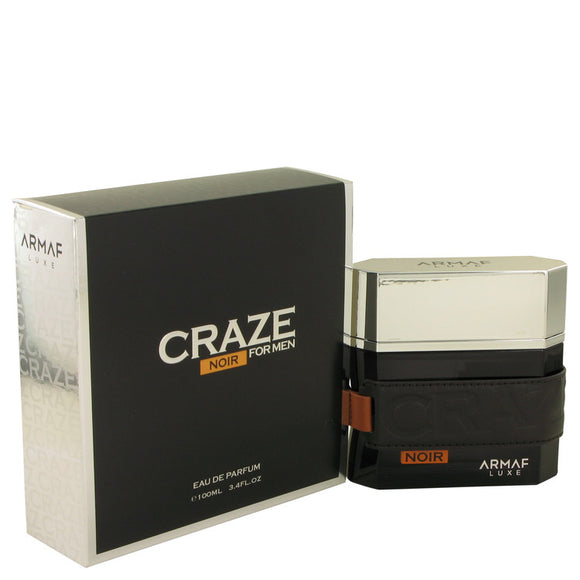 Armaf Craze Noir 3.40 oz Eau De Parfum Spray For Men by Armaf