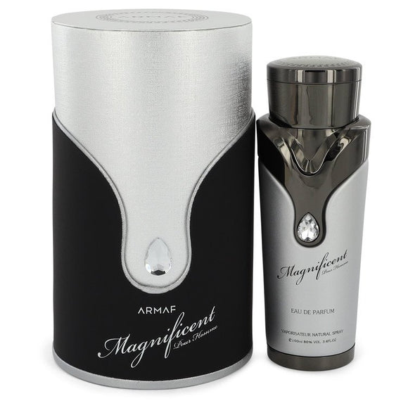 Armaf Magnificent 3.40 oz Eau De Parfum Spray For Men by Armaf