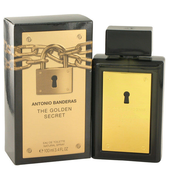 The Golden Secret Eau De Toilette Spray For Men by Antonio Banderas