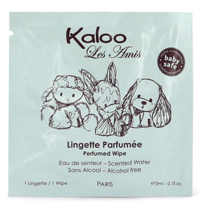 Kaloo Les Amis Pefumed Wipes For Men by Kaloo