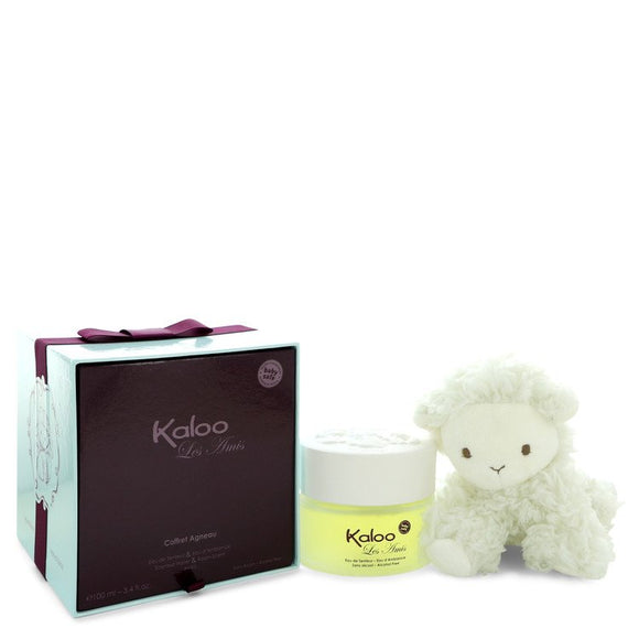 Kaloo Les Amis Eau De Senteur Spray / Room Fragrance Spray (Alcohol Free) + Free Fluffy Lamb For Men by Kaloo