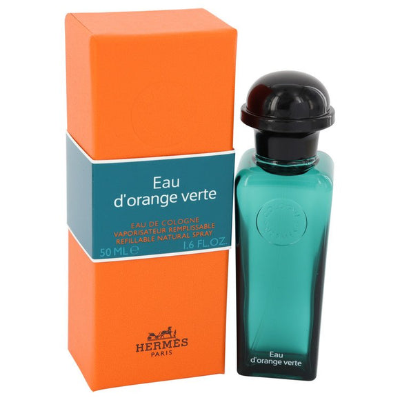 EAU D`ORANGE VERTE Eau De Toilette Spray Concentre Refillable (Unisex) For Men by Hermes