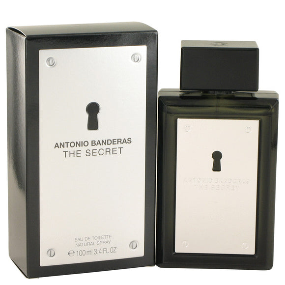 The Secret Eau De Toilette Spray For Men by Antonio Banderas