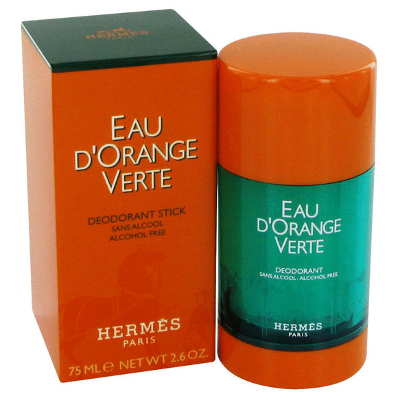 EAU D`ORANGE VERTE Deodorant Stick (Unisex) For Men by Hermes