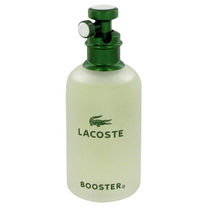 BOOSTER 4.20 oz Eau De Toilette Spray (Tester) For Men by Lacoste