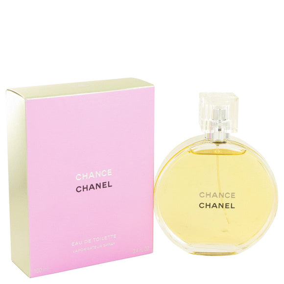 Chance 3.40 oz Eau De Toilette Spray For Women by Chanel