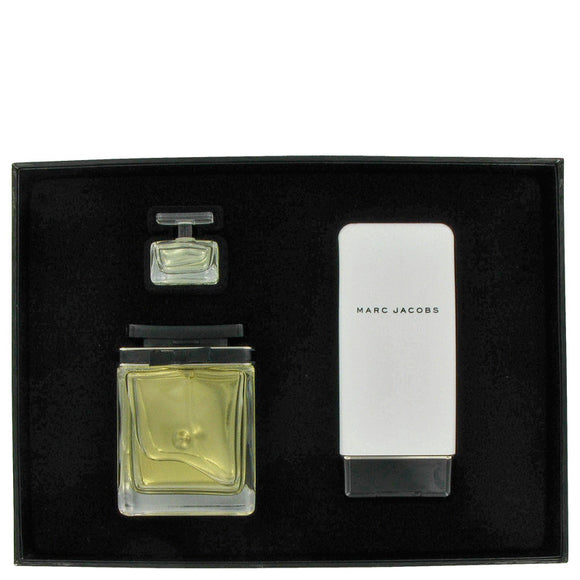 MARC JACOBS Gift Set  3.4 oz Eau De Parfum Spray + 5.0 oz Body Lotion + .14 oz Mini EDP For Women by Marc Jacobs
