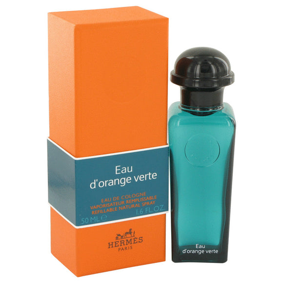 EAU D`ORANGE VERTE Eau De Cologne Spray Refillable (Unisex) For Men by Hermes