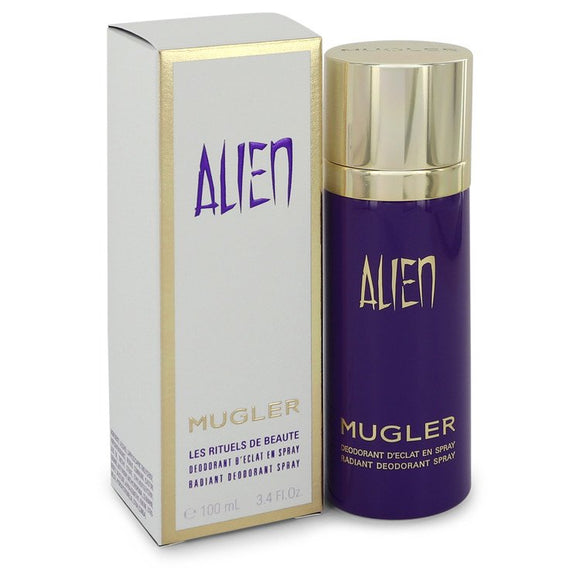 Alien 3.40 oz Deodorant Spray For Women by Thierry Mugler