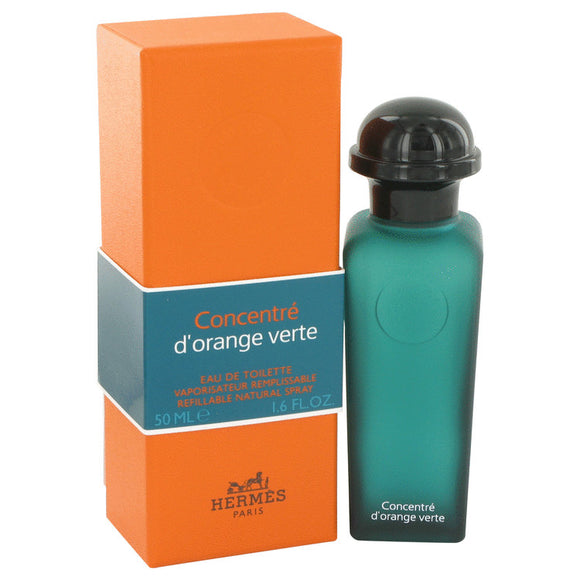 EAU D`ORANGE VERTE Eau De Toilette Spray Concentre Refillable (Unisex) For Women by Hermes