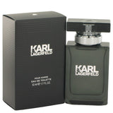 Karl Lagerfeld Eau De Toilette Spray For Men by Karl Lagerfeld
