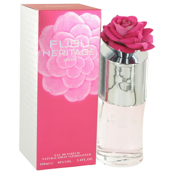 Fubu Heritage Sheer Eau De Parfum Spray For Women by Fubu