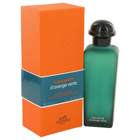 EAU D`ORANGE VERTE Eau De Toilette Spray Concentre (Unisex) For Women by Hermes