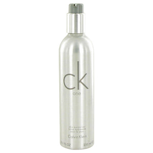 CK ONE 8.50 oz Body Lotion/ Skin Moisturizer For Men by Calvin Klein