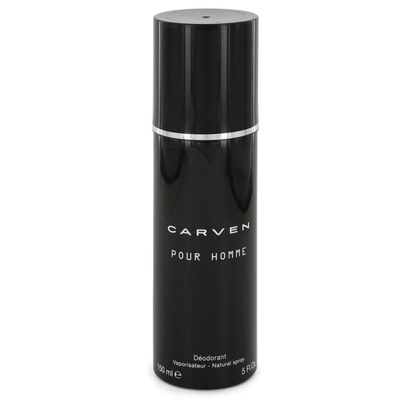 Carven Pour Homme 5.00 oz Deodorant Spray (Tester) For Men by Carven
