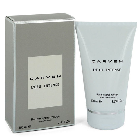 Carven L`eau Intense 3.30 oz After Shave Balm For Men by Carven