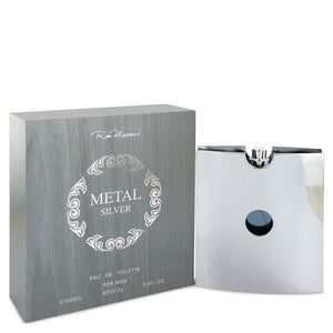 Metal Silver Eau De Toilette Spray For Men by Ron Marone