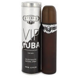 Cuba VIP 3.40 oz Eau De Toilette Spray For Men by Fragluxe