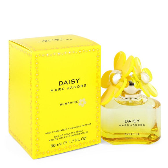 Daisy Sunshine 1.70 oz Eau De Toilette Spray (Limited Edition) For Women by Marc Jacobs