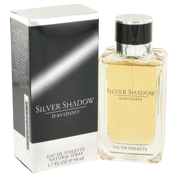 Silver Shadow Eau De Toilette Spray For Men by Davidoff