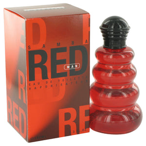 SAMBA RED Eau De Toilette Spray For Men by Perfumers Workshop