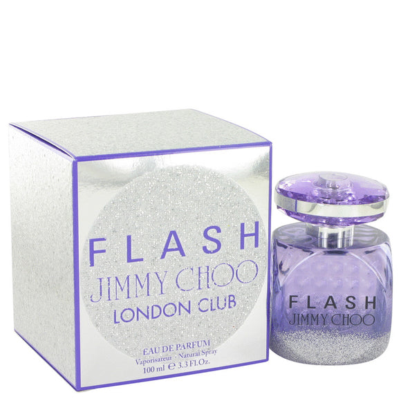 Jimmy Choo Flash London Club Eau De Parfum Spray (Limited Edition) For Women by Jimmy Choo