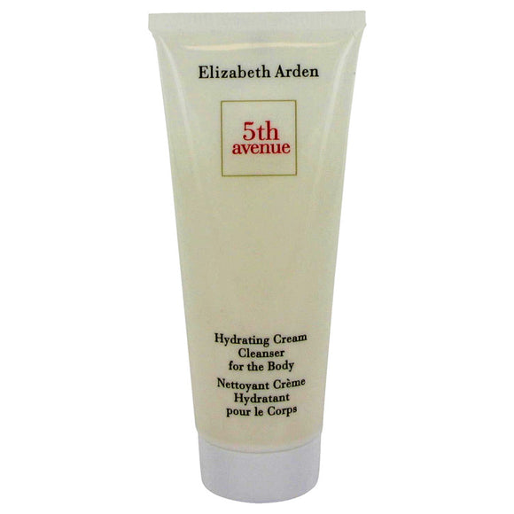 5TH AVENUE 3.30 oz Hydrating Cream Cleanser For Women by Elizabeth Arden