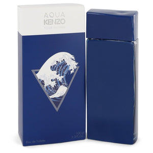 Aqua Kenzo 3.30 oz Eau De Toilette Spray For Men by Kenzo