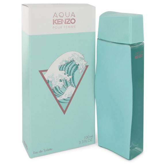 Aqua Kenzo 3.30 oz Eau De Toilette Spray For Women by Kenzo