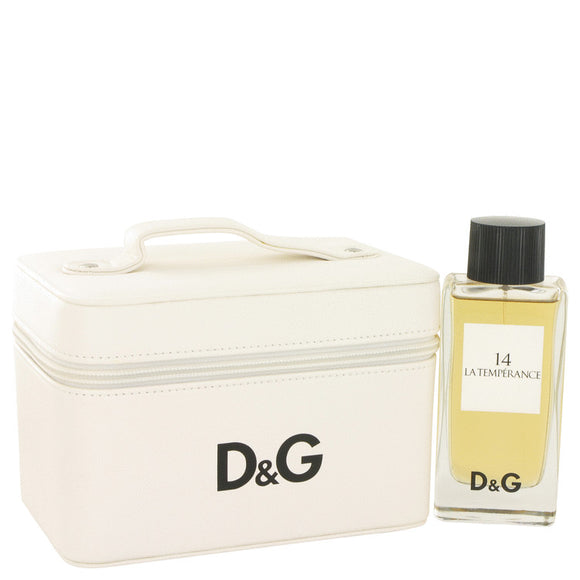 La Temperance 14 Eau De Toilette Spray in Travel Bag For Women by Dolce & Gabbana