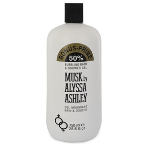 Alyssa Ashley Musk 25.50 oz Shower Gel For Women by Houbigant