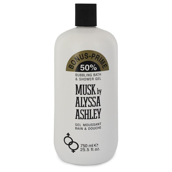 Alyssa Ashley Musk 25.50 oz Shower Gel For Women by Houbigant