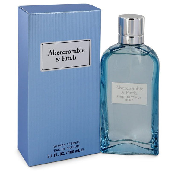 First Instinct Blue Eau De Parfum Spray For Women by Abercrombie & Fitch