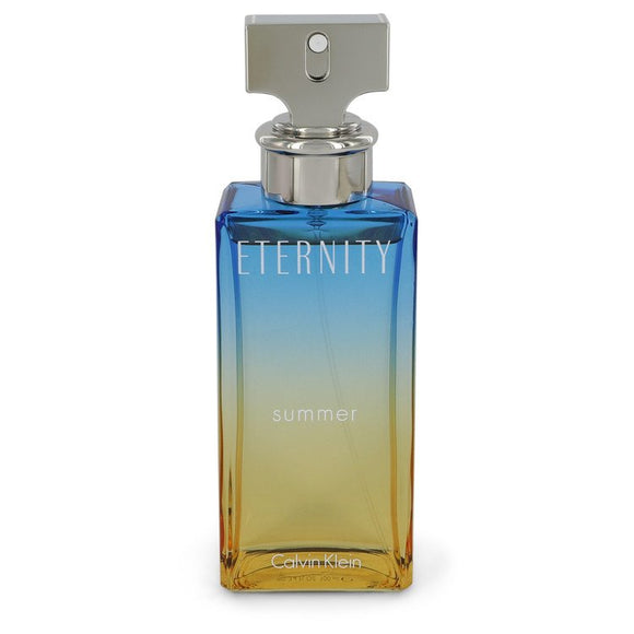 Eternity Summer Eau De Parfum Spray (2017 Tester) For Women by Calvin Klein