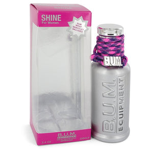 BUM Shine 3.40 oz Eau De Toilette Spray For Women by BUM Equipment