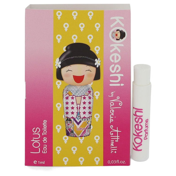 Kokeshi Lotus Vial (Sample) For Women by Jeremy Scott Kokeshi