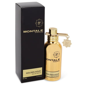 Montale Golden Aoud Eau De Parfum Spray For Women by Montale