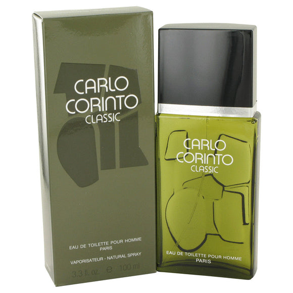 CARLO CORINTO 3.40 oz Eau De Toilette Spray For Men by Carlo Corinto