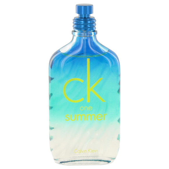 CK ONE Summer Eau De Toilette Spray (2015 Tester) For Men by Calvin Klein