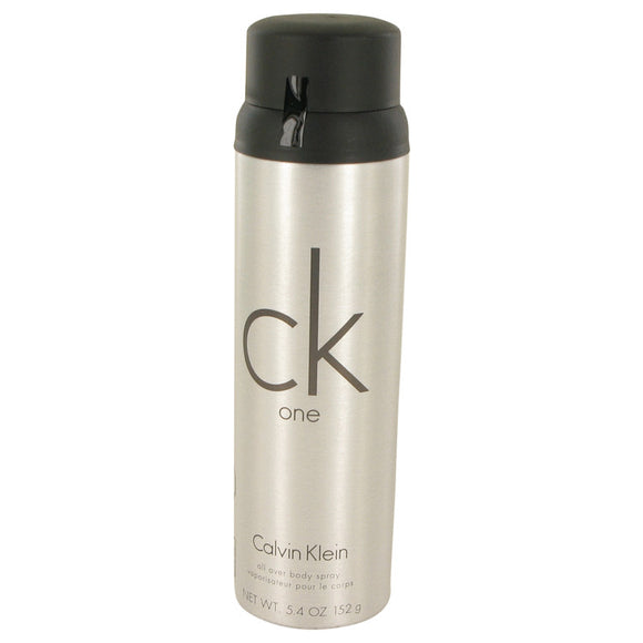CK ONE 5.20 oz Body Spray (Unisex) For Men by Calvin Klein