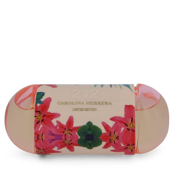 212 Surf Eau De Toilette Spray (Limited Edition 2014 Tester) For Women by Carolina Herrera