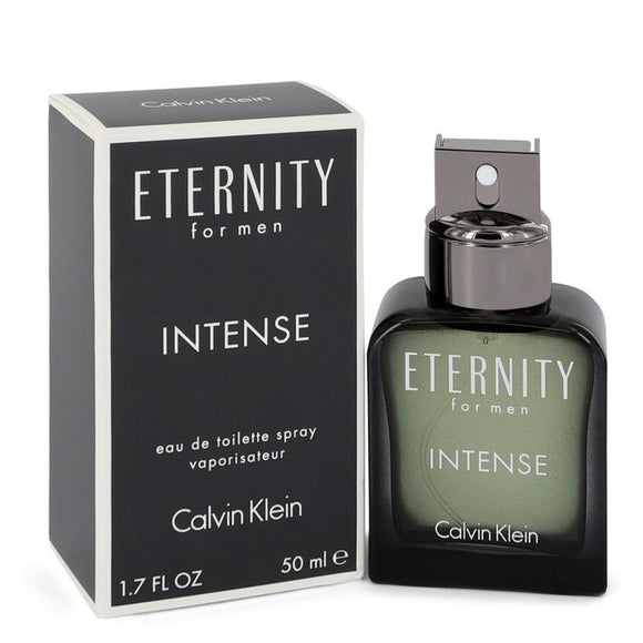 Eternity Intense Eau De Toilette Spray For Men by Calvin Klein