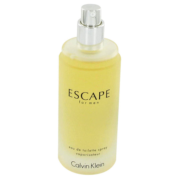ESCAPE Eau De Toilette Spray (Tester) For Men by Calvin Klein