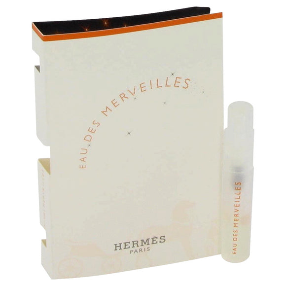 Eau Des Merveilles Vial (sample) For Women by Hermes
