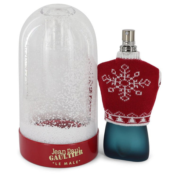 JEAN PAUL GAULTIER Eau De Toilette Spray (Snow Globe Collector 2018 Edition) For Men by Jean Paul Gaultier