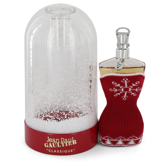 JEAN PAUL GAULTIER Eau De Toilette Spray (Snow Globe Collector 2018 Edition) For Women by Jean Paul Gaultier